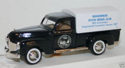 SOLIDO 1/43 SCALE - 1950 DODGE VAN - MAIDENHEAD MSMC 50TH ANNIVERSARY 1987 - Image 1 of 3