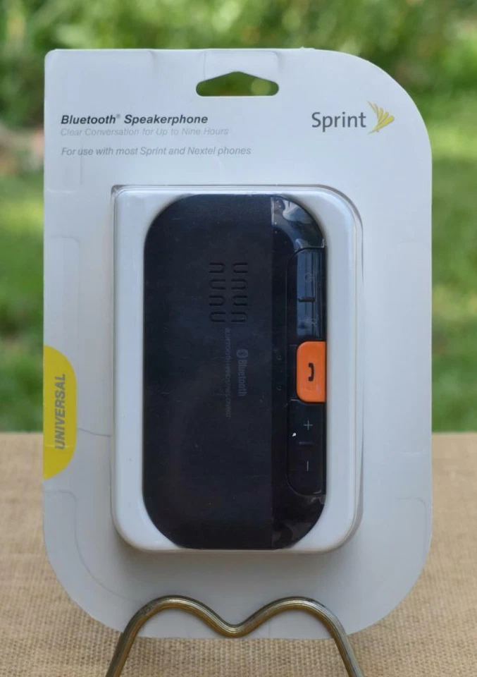Sprint 通用蓝牙扬声器 免提汽车套件 #BCX-300 全新 — 第 1/4 张图片