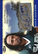 2008 Aspire Hula Bowl Autographs #H21 Jason Rivers