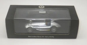 Mercedes-Benz W 154 (1939) Silver #B6 604 0439 - Minimax 1/43 - Picture 1 of 4