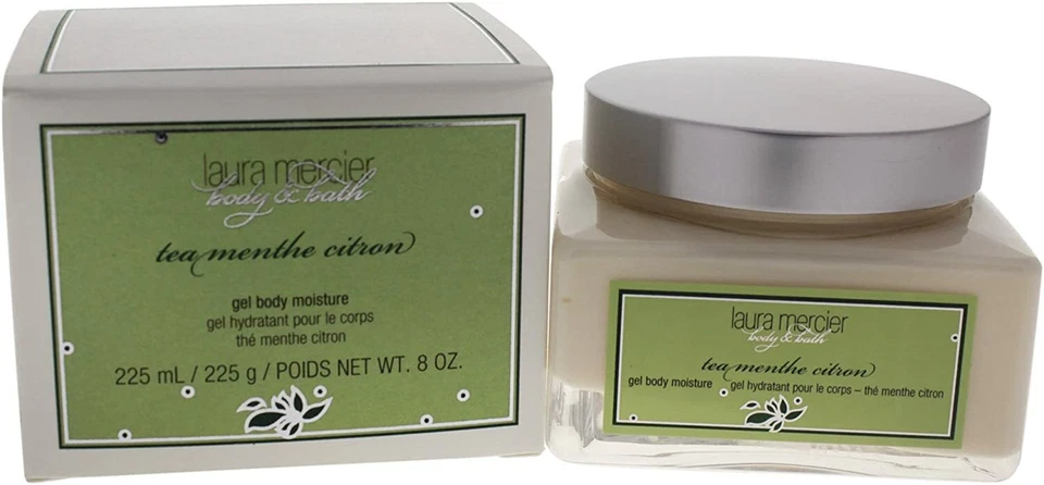 Gel de cítricos Laura Mercier Tea Mint hidratación corporal 8 oz nuevo en caja té menta gel de cítricos Foto 1 de 1