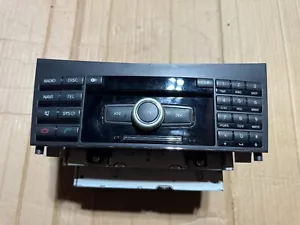 Unidad principal de mando reproductor de CD radio Mercedes Benz E350 W212 clase E 10 11 - Imagen 1 de 7