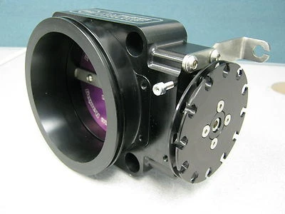 90mm Throttle Body - Part#  RMR-115-ASSY with Hose Adapter - Image 1 of 4