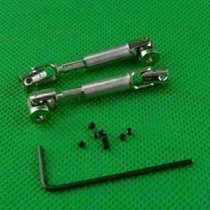 Metal Drive Shaft 2098B Repair Parts 1 Pair For 1/24 4WD Mini RC Climbing Car - Picture 1 of 1