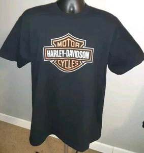 HARLEY DAVIDSON TShirt XL New Orleans MARDI GRAS 2005 Black USA - Picture 1 of 7