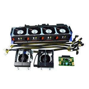 0KJN71 KJN71 Nowy dla Dell Poweredge T640 GPU High Performance Fan Upgrade Kit - Zdjęcie 1 z 6