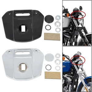 Headlight Mount Bracket Cover Fit For Harley Davidson Sportster XL883 1200 92-13 - Bild 1 von 18