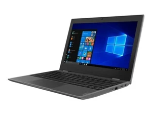 Lenovo 100e 2nd Gen 11.6" HD Laptop Intel Celeron 4GB RAM 64GB SSD Windows 10 - Picture 1 of 6