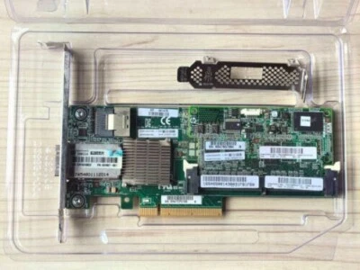 HP 633537-001 Smart Array P222 512M Cache PCI-E SAS RAID Controller - Image 1 of 3