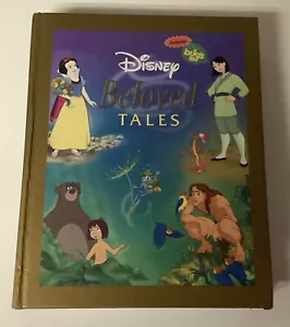 Disney Beloved Tales - Hardcover - Lion King, Bug's Life - Bedtime Stories - Imagen 1 de 6