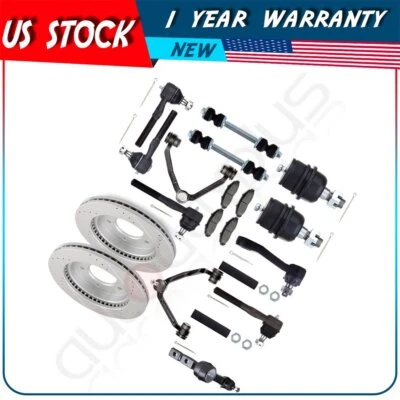 Pastillas de freno de rótula delanteras aptas para Ford F-150 1997-2003 Foto 1 de 4