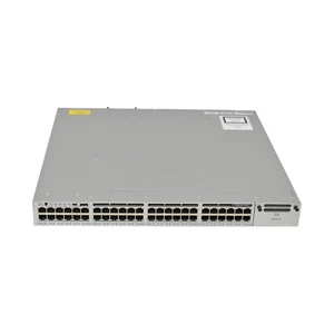 Cisco WS-C3850-48PW-S Catalyst 3850 48-Port PoE IP Wireless LAN Switch - Picture 1 of 2
