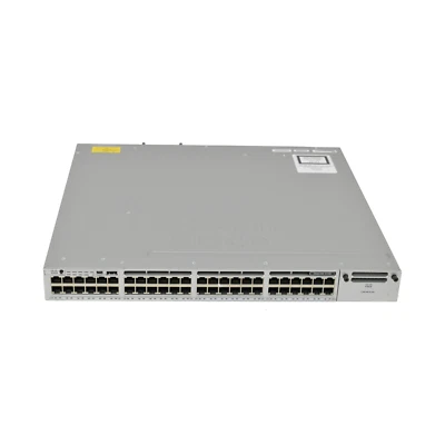 Cisco WS-C3850-48PW-S Catalyst 3850 48-Port PoE IP Wireless LAN Switch - Image 1 of 2