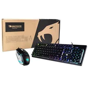 Genuine IBUYPOWER SA2210 RGB Gaming Keyboard and Mouse Combo  ***NEW**** - Afbeelding 1 van 1