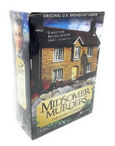 Midsomer Murders: The Early Cases (DVD Set - 10 Discs) New Sealed - Imagen 1 de 5