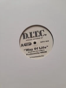 D.I.T.C. WAY OF LIFE 12" ORIG 1999 DITC 169 PROMO BIG L FAT JOE SHOWBIZ GEM VG+ - Bild 1 von 3