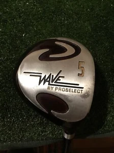 Pro Select Wave Maximum C.O.R. 5 Wood System 3 Graphite Boron Shaft - Picture 1 of 9
