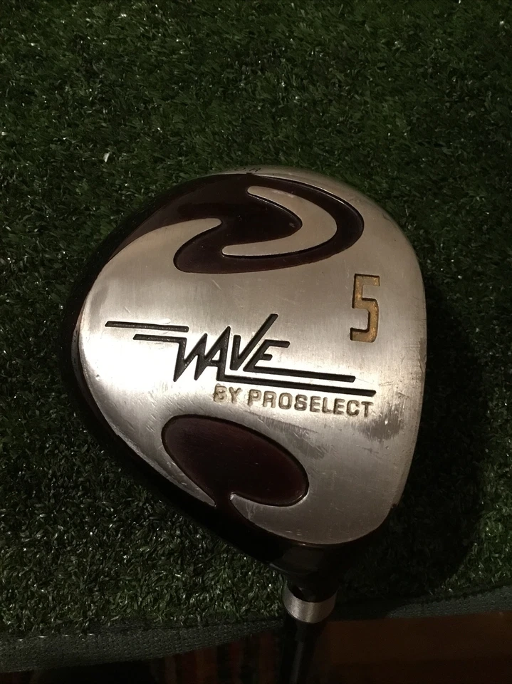 Pro Select Wave Maximum 5 Wood System 3 Graphite Boron Shaft - Image 1 of 4