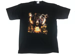 OZZY OSBOURNE OZZFEST 2000 CONCERT BLACK SABBATH T SHIRT RARE VTG HEAVY METAL L - Picture 1 of 5