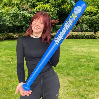 Superbat бейсбол 95 см надувной Wacker карнавальный костюм аксессуар Kids игрушка вечеринки - Изображение 1 из 4