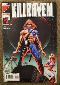 Marvel 2001 Killraven numeri fumetti #1 one shot Marvel Knights - Foto 1 di 11