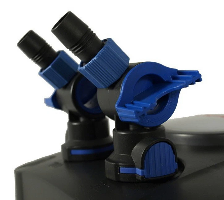 2pcs Replacement Intake Ouput Shut off Valve for Jebao 404 403 Canister Filter