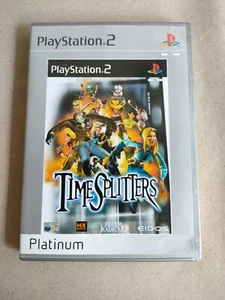 TIMESPLITTERS Playstation 2 Platinum Version Gioco PS2 PAL ITA - Imagen 1 de 4