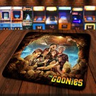 The Goonies (1985) Mouse Mat Pad Mousepad Never Say Die! Faux Leather Stitched