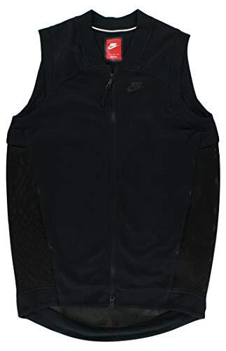 Chaleco para mujer Nike Tech polar cocoon negro 725846-010  Foto 1 de 1