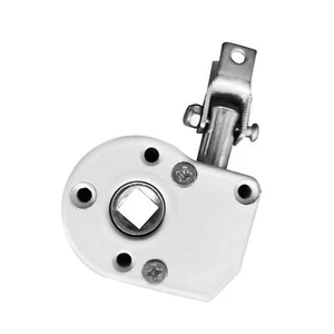 Ersatz-Markise aus Metall, manuell, Schneckengetriebe, Sonnenschutz, Teile NEU - Bild 1 von 6