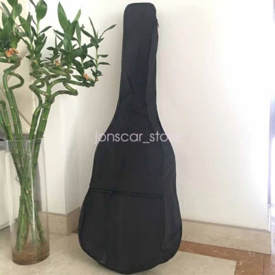 Black 41 "Guitar Bag Single Layer Waterproof One Shoulder Bag For Wooden Guitar - Image 1 of 4