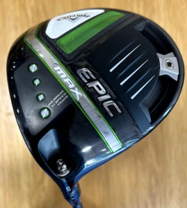Left Hand Epic Max Driver 12° Senior Flex 5.0 50g Cypher Shaft Left Hand (EP11) - Bild 1 von 8