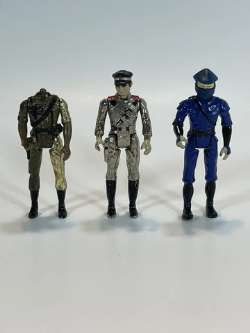 Lot of 3 Eagle Force Assassin Ninja, Big Bro, Shock Trooper ~ Mego Vintage 1981 Cover