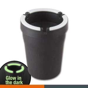 Kunststoffascher Autohalter Glow in the Dark Ascher - Bild 1 von 1