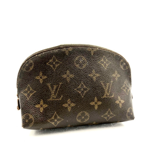 LOUIS VUITTON（LV） Pochette Louis Vuitton Monogram Cosmetic PM Cosmetic Pouch M47515 usata Giappone