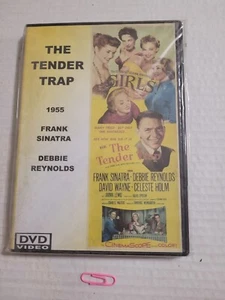 The Tender Trap, Frank Sinatra & Debbie Reynolds DVD - Picture 1 of 2