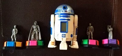 Star Wars Trivial Pursuit Classic Trilogy 1997 con piezas de repuesto R2-D2 Foto 1 de 3