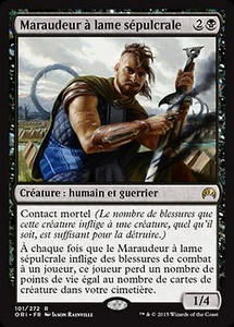 *MRM* ENG 4x Graveblade Marauder - Maraudeur � lame s�pulcrale MTG Origins - Bild 1 von 1