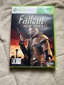 XBOX360 Fallout New Vegas Role-playing Video game software Japanese ver. USED - Picture 1 of 15