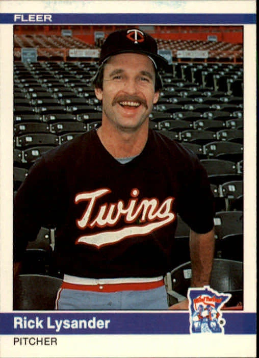 1984 Fleer Baseball Base Singles #570-658 (Pick Your Cards) - Image 1 of 1