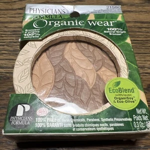 Physicians Formula Organic WearBronze 100% Natural Origin Bronzer #2158Fair Skin - Picture 1 of 2