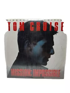 Mission: Impossible - (Laserdisc, 1996) - Tom Cruise - Brian De Palma(DIR) - Picture 1 of 4