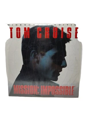 Mission: Impossible - (Laserdisc, 1996) - Tom Cruise - Brian De Palma(DIR) - Image 1 of 4