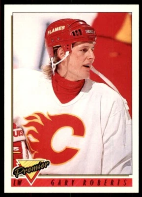1993-94 Topps Premier Gary Roberts . Calgary Flames #510 - Image 1 of 2