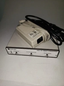 Black Box vga to video adapter, good condition, working with power supply + cord - Picture 1 of 3