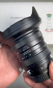 Almost new -- Laowa 20mm f/4 Zero-D Shift -- Multiple Mounts Available - Picture 1 of 2