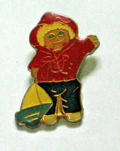 Cabbage Patch Sailor BoyDoll Vintage Pin , Red Coat (#110)(**) - Picture 1 of 1
