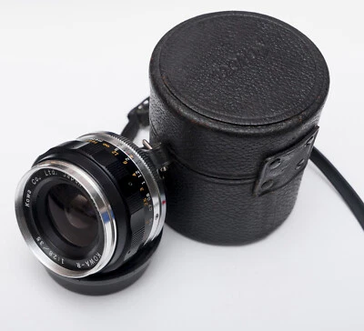 MUY RARO Lente de cámara gran angular Kowa-R 35 mm f/2,8, ¡favorito de los fotógrafos de cine! Foto 1 de 4