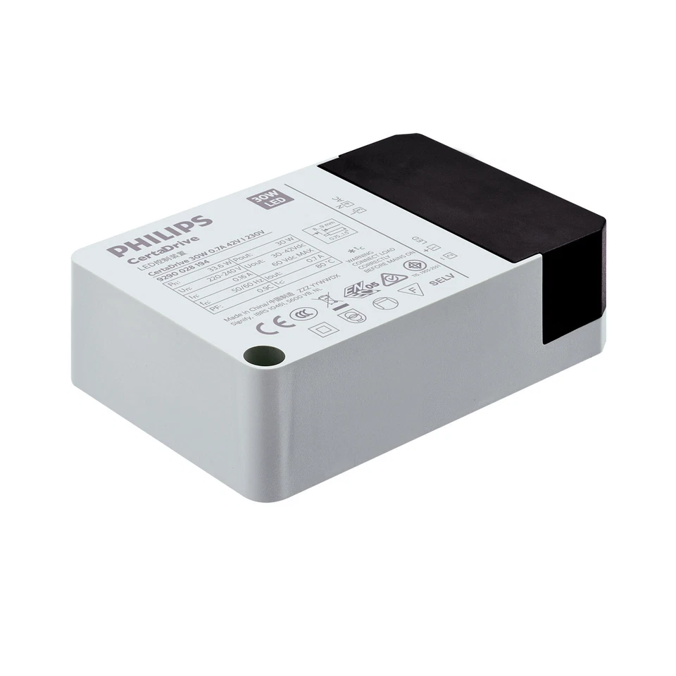 Philips Ersatztrafo uni. für LED Panels Platten  62x62 cm 1050mA 30-42V 44W 230V - Bild 1 von 1