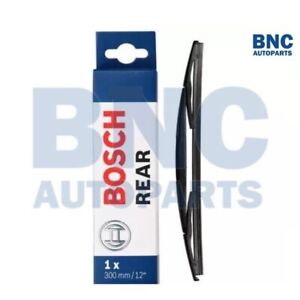Bosch Superplus Std Plastic Rear Wiper Blade for Subaru XV - 2012-2019